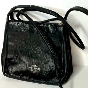Harley Davidson leather purse